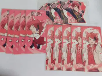 패밀리 복권 스토푸리 리이누 군 스티커