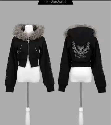 DimMoire 고딕 후드티/Black 1점