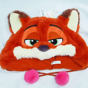 주토피아 닉 팬캡 폼폼 포함