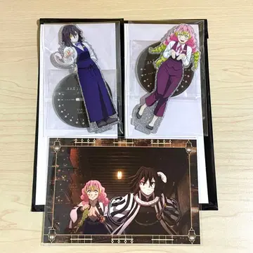귀멸의 칼날 모크테일 양면 아크릴 스탠드 미츠리 이쿠로 반권 엽서