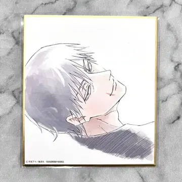 주술회전 전시회 회옥 옥절 미니 색지 젠인 토우지