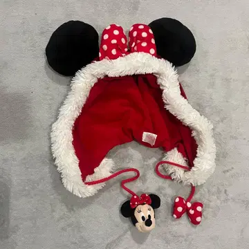 레어 초레어 산타 미니 폼폼 봉제 인형 마스코트 포함 팬캡