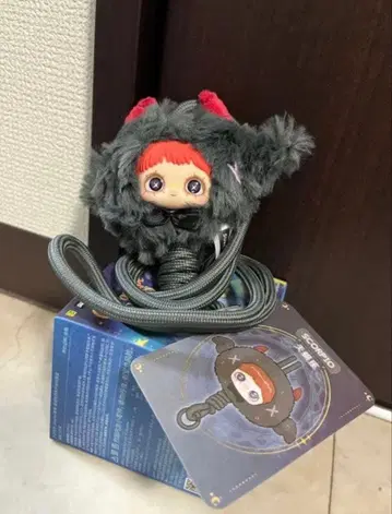 Maymei 메이 별자리 시리즈 스마트폰 스트랩 TOP TOY 전갈자리