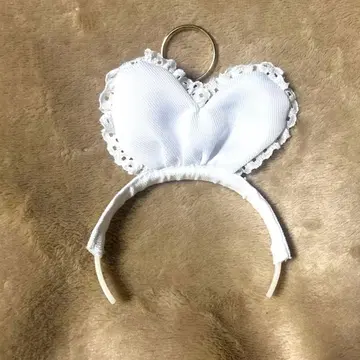 앳홈 카페 머리띠 키링