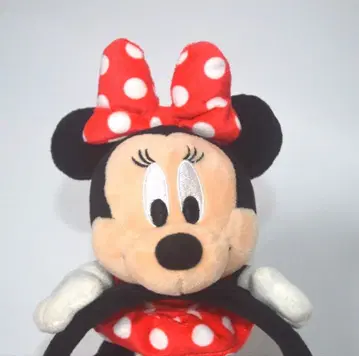 도쿄 디즈니 리조트 미니 마우스 봉제 인형 머리띠