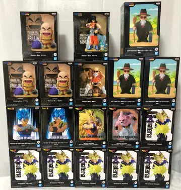 드래곤볼 프라이스 피규어 묶음 판매 18점