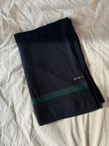 [ UNIQLO+J ] 캐시미어 100% 롱 머플러