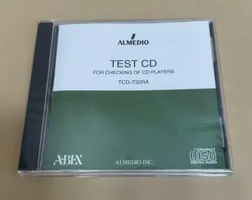 ALMEDIO TEST CD TCD-732RA 미개봉