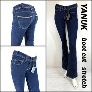 야누크 부츠컷 스트레치 사이즈 23 M 사이즈 68cm