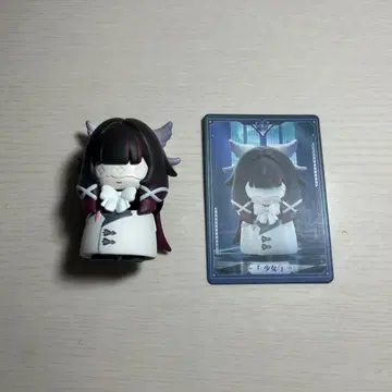 원신 콜롬비나 집행관 미니 피규어