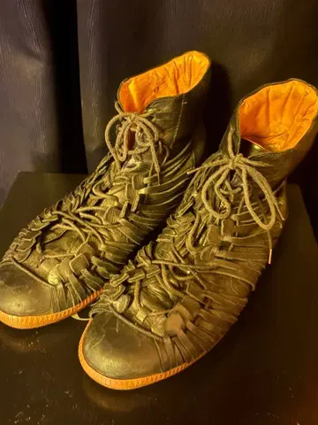 다미르 도마 하이컷 스트랩 스니커즈