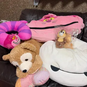 디즈니 봉제 인형 세트