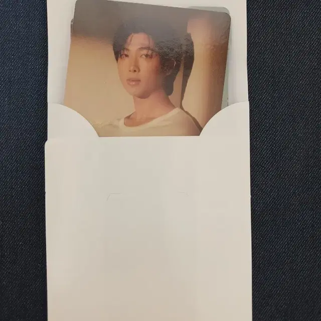 방탄 페스타 캡슐 앨범 특전 포카