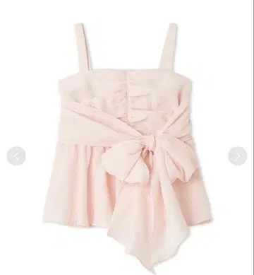 프레이 아이디 2way 리본 상의