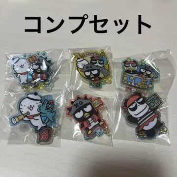 바츠마루 하나마루 팬더 배지 아크릴 배지