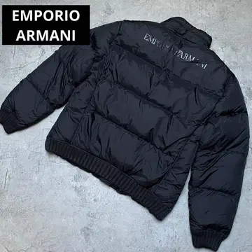 EMPORIO ARMANI 엠포리오 아르마니 다운 자켓 로고 XL