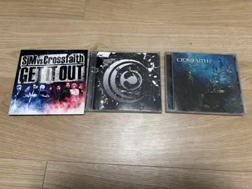 Crossfaith 3장 CD