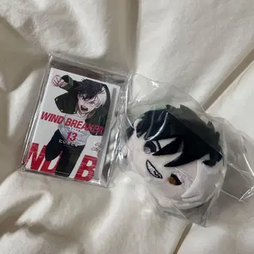 WINDBREAKER 윈브레전 캔 마그넷 13권 모찌모찌 마스코트
