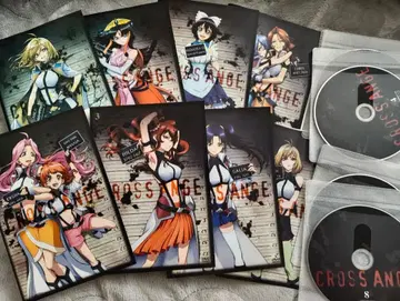 크로스 앙쥬 천사와 용의 윤무 DVD 전권 세트