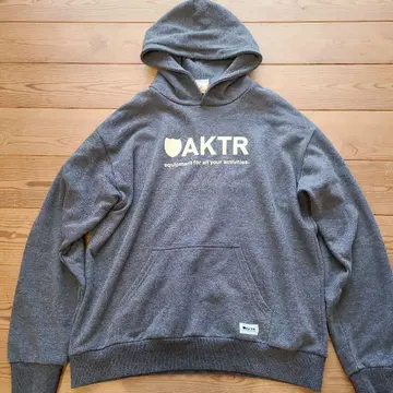 AKTR 그레이 후드티 농구