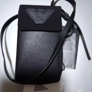 멋진 아르마니 EMPORIO ARMANI 바디백 블랙 파우치