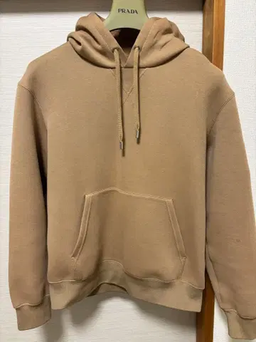 MACKAGE 남성용 카멜 후드티 후드 부착