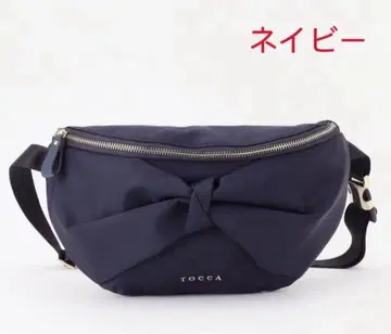 세일 토카 tocca 리본 웨스트 파우치 바디 백