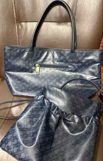 게랄디니 네이비 숄더백 세트