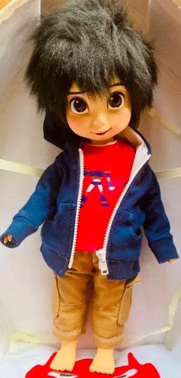 베이맥스 히로 인형