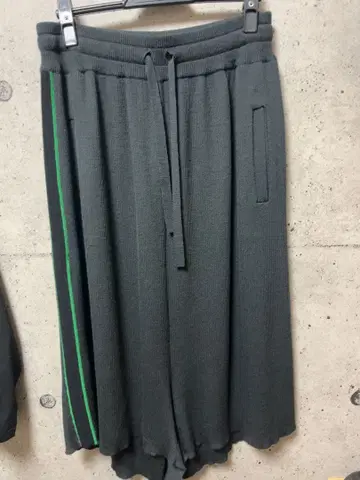 RISMAT by Y's 니트 사루엘 팬츠