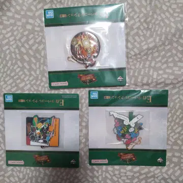 미세스 1번 복권 키링 3종 세트 e상