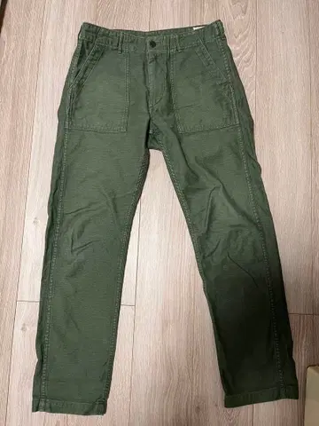 orslow 베이커 팬츠 슬림 핏 M 사이즈