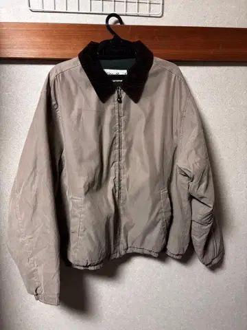 Eddie Bauer 스윙탑 옷깃 코듀로이 90s