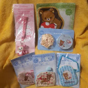 제일복권 리락쿠마 6세트 미개봉