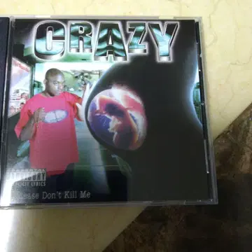 CRAZY please don't kill me CD 앨범