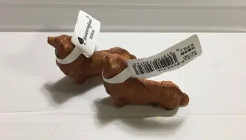 닥스훈트 개 피규어 에이코 미니어처 플래닛