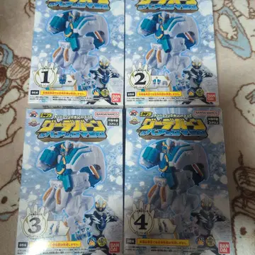 고쥬우쟈 미니프라 합체 시리즈04 구데반 4