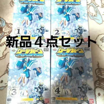 고쥬우쟈 미니프라 합체 시리즈04 구데반 4