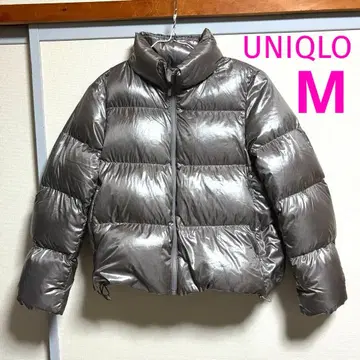UNIQLO 울트라 라이트 다운 샤이니 볼륨 자켓 M