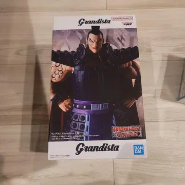 BANDAI Grandista 근육맨 피규어
