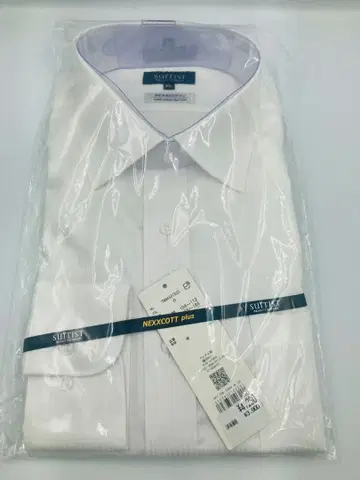 새상품 [타카큐] 드레스 셔츠 면 100% 긴팔 와이셔츠 남성용 화이트