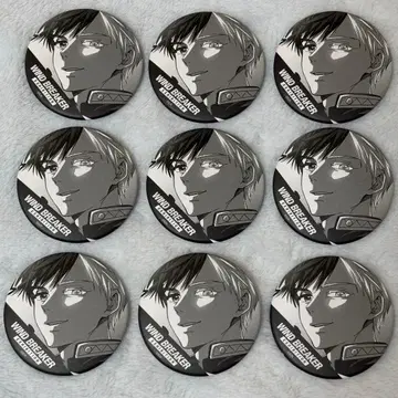 WIND BREAKER 사쿠라 하루카 시계 부품 캔뱃지 윈브레