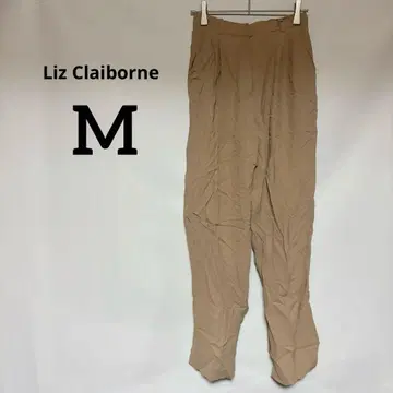 새상품급 Liz Claiborne [ Petite 2 ] 슬랙스 베이지