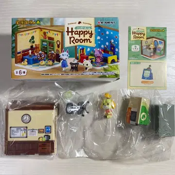 동물의 숲 해피룸 여울