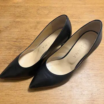 [ 23.5cm ] DIANA 다이애나 스틸레토 펌프스 블랙