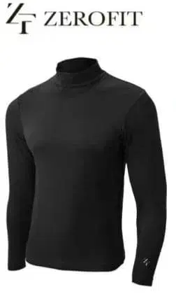 제로핏 이너 셔츠 블랙 속기모 속난 골프웨어 ZEROFIT