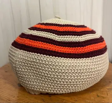 OVERRIDE 오버라이드 땋은 니트 캡 모자 레게 일본제