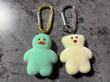 모조조조 피규어 마스코트 2개 세트