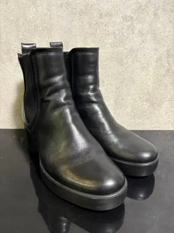 새상품급 ECCO 에코 사이드 고어 부츠