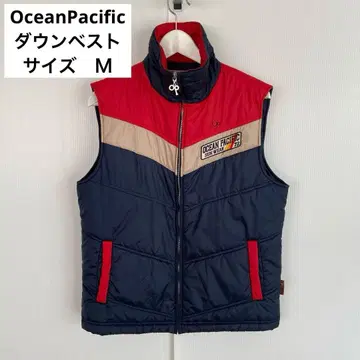 오션 퍼시픽 다운 베스트 M 네/베/레